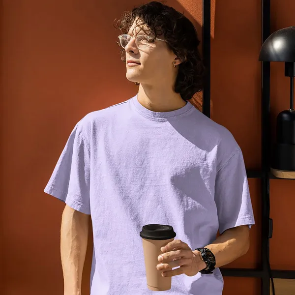 Lavender_Regular_Fit_Crew_Neck_T-Shirt_for_Men