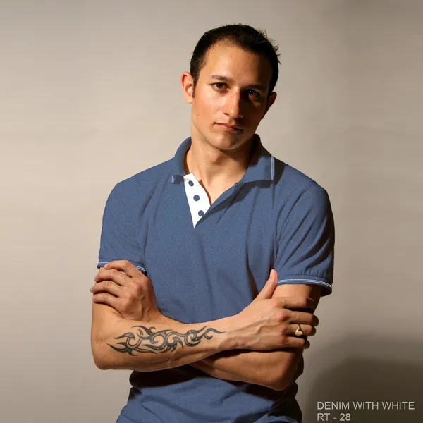 Blue_Casual_Fit_Polo_T-Shirt_for_Men