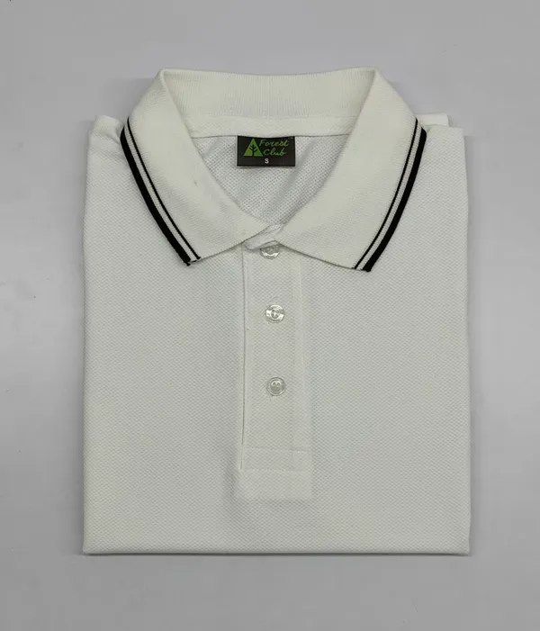 White_Casual_Fit_Polo_T-Shirt_for_Men