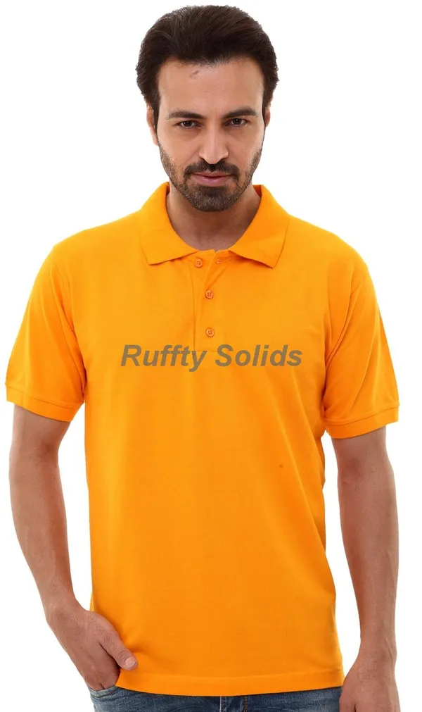 Orange_Solid_Polo_T-Shirt_for_Men