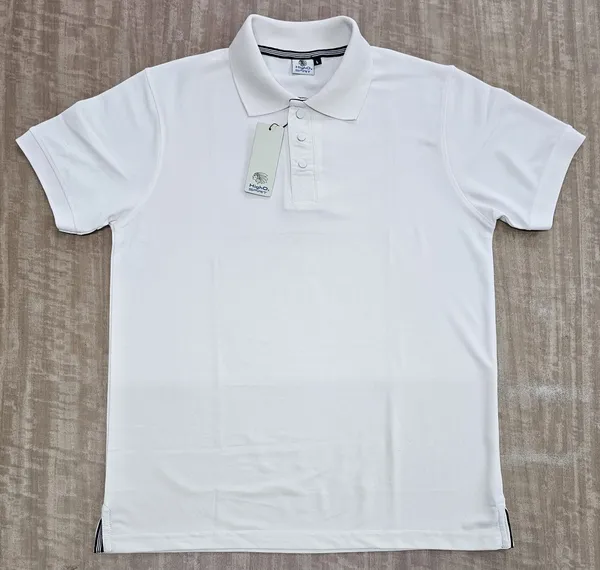 White_Cotton_Regular_Fit_Polo_T-Shirt_for_Men