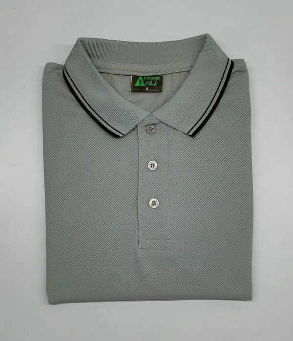 Grey_Textured_Regular_Fit_Polo_T-Shirt_for_Men