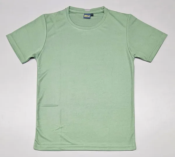 Green_Textured_Regular_Fit_T-Shirt_for_Men