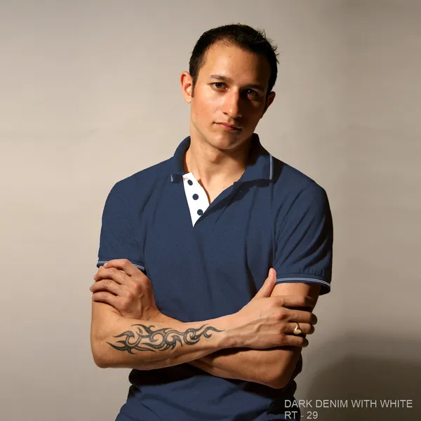 Dark_Denim_Polo_T-Shirt_for_Men