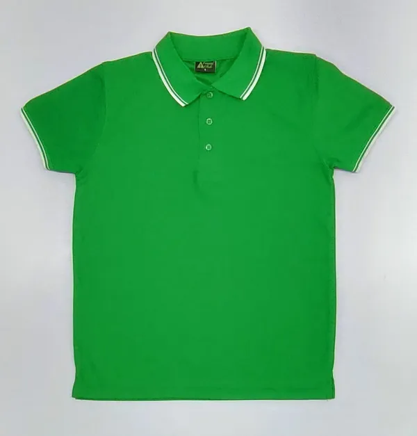 Green_Knit_Polo_T-Shirt_for_Men
