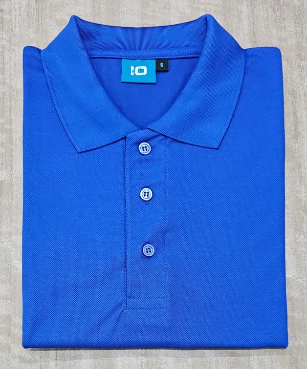 Blue_Textured_Polo_T-Shirt_for_Men