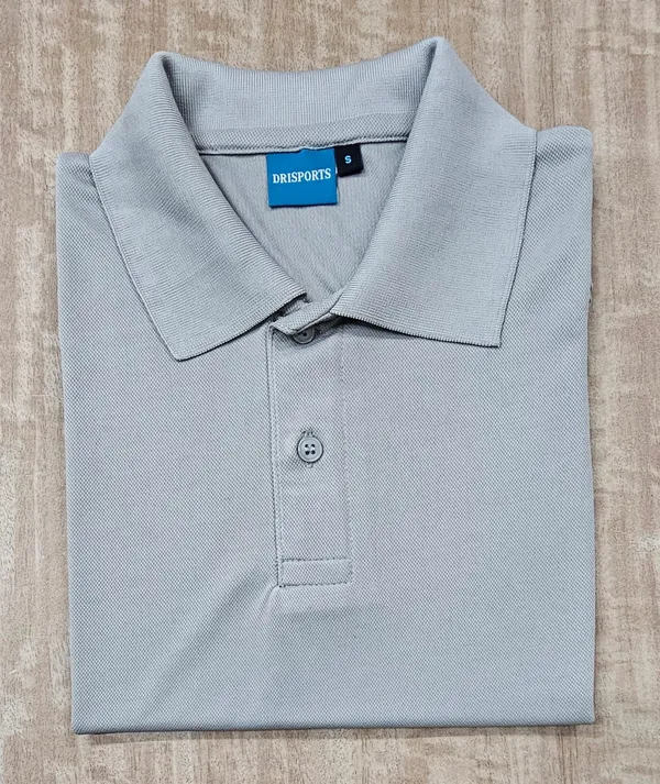 Grey_Textured_Polo_T-Shirt_for_Men