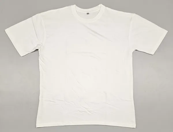 White_Regular_Fit_Crew_Neck_T-Shirt_For_Men