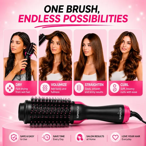 Superstud_4_In_1_Hot_Air_Brush_Hair_Dryer_Straightener_Volumizer_For_Women