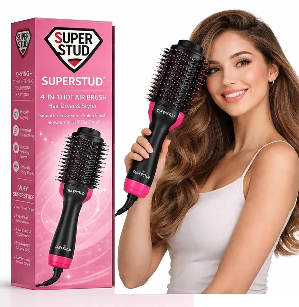 Superstud_4_In_1_Hot_Air_Brush_Hair_Dryer_Straightener_Volumizer_For_Women