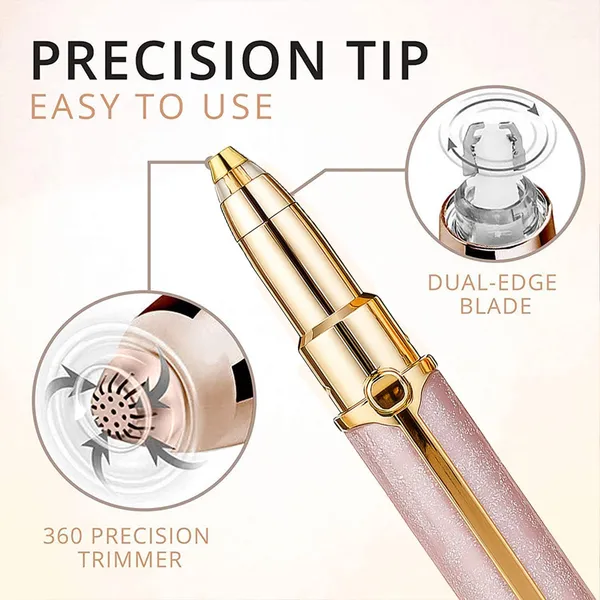 Eyebrow_Trimmer_For_Woman_All_In_One_2_In_1_Epilator_Face_Chin_Trimmer_For_Woman_Facial_Hair_Remover_For_Face_Nose_Travel_Friendly_Rechargeable_Pink