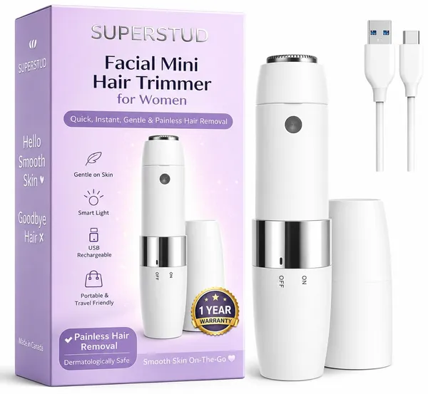 Superstud_Face_Trimmer_For_Women_Facial_Hair_Facial_Hair_Removal_Machine_Rechargeable_Electric_Trimmer_For_Woman_1_Year_Warranty_Face_Upper_Lips_Chin_Peach_Fuzz_And_Eyebrow_Trimmer_90_Min_Runtime