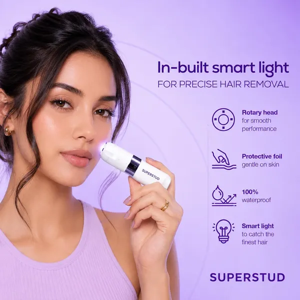 Superstud_Face_Trimmer_For_Women_Facial_Hair_Facial_Hair_Removal_Machine_Rechargeable_Electric_Trimmer_For_Woman_1_Year_Warranty_Face_Upper_Lips_Chin_Peach_Fuzz_And_Eyebrow_Trimmer_90_Min_Runtime