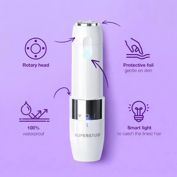 Superstud_Face_Trimmer_For_Women_Facial_Hair_Facial_Hair_Removal_Machine_Rechargeable_Electric_Trimmer_For_Woman_1_Year_Warranty_Face_Upper_Lips_Chin_Peach_Fuzz_And_Eyebrow_Trimmer_90_Min_Runtime