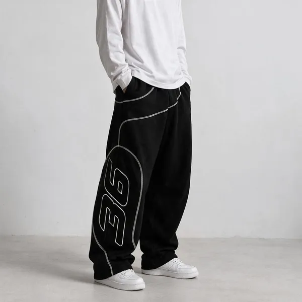 Black_Relaxed_Fit_Graphic_Sweatpants_for_Men
