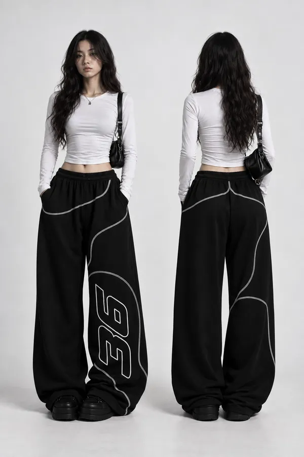 Black_Wide_Leg_Graphic_Track_Pants_for_Women