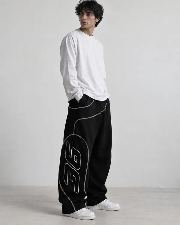 Black_Relaxed_Fit_Graphic_Sweatpants_for_Men