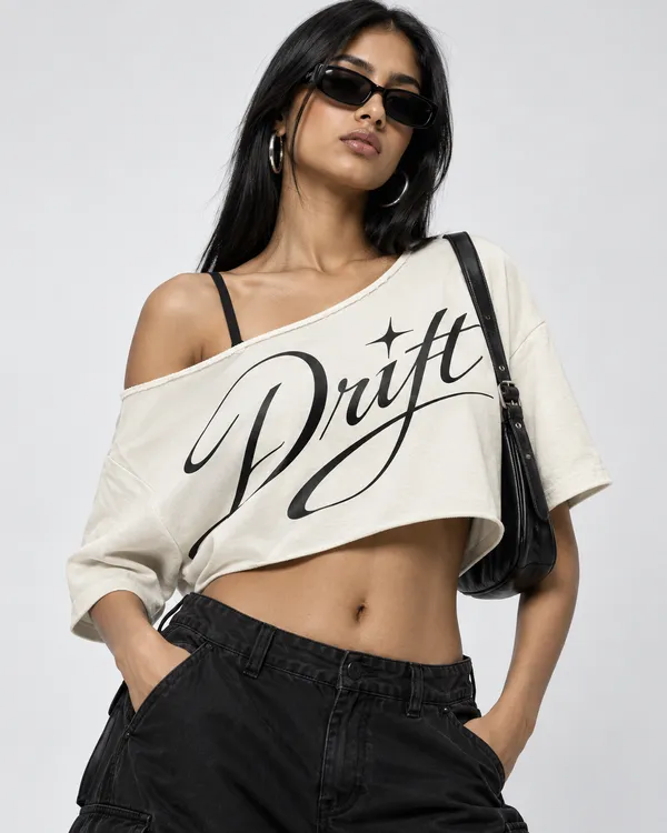 Cream_Graphic_Off_Shoulder_Crop_Top_for_Women