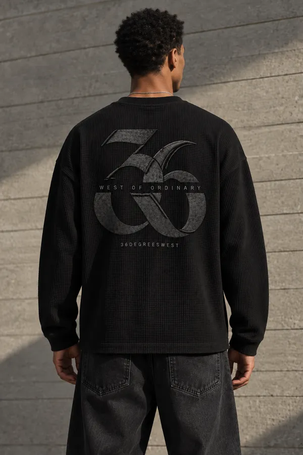 Black_Textured_Crew_Neck_Sweatshirt_for_Men