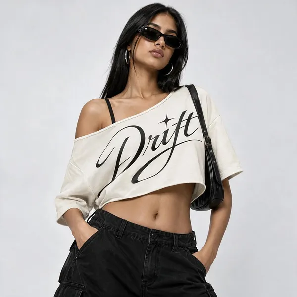 Cream_Graphic_Off_Shoulder_Crop_Top_for_Women