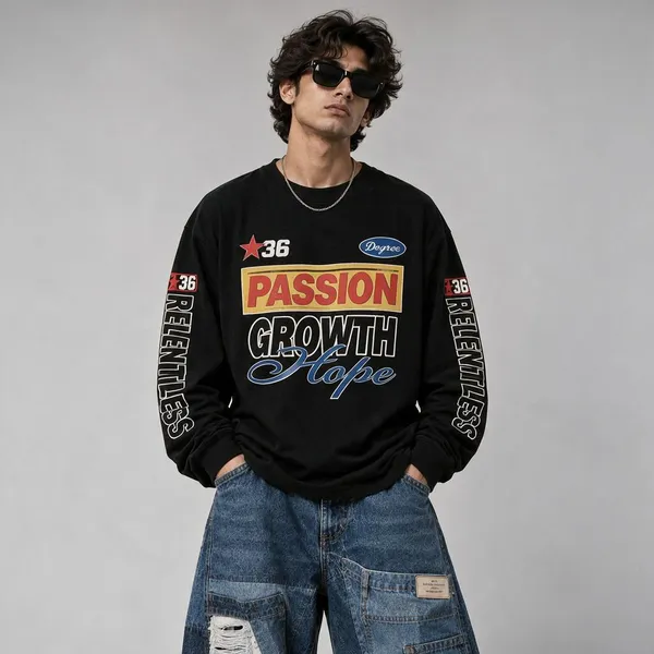 Black_Graphic_Long_Sleeve_T-Shirt_for_Men