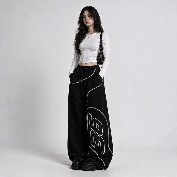 Black_Wide_Leg_Graphic_Track_Pants_for_Women
