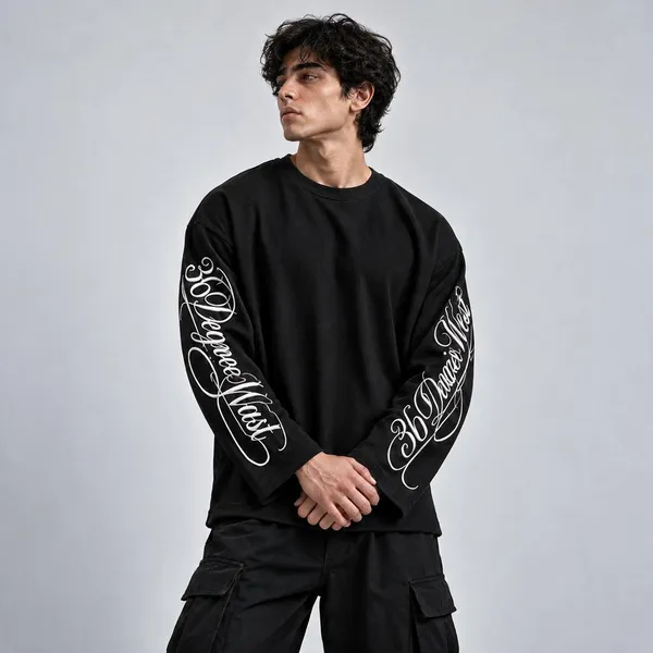 Black_Graphic_Long_Sleeve_T-Shirt_for_Men