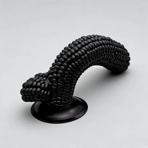Black_Textured_Flexible_Personal_Massager_with_Suction_Cup_Base