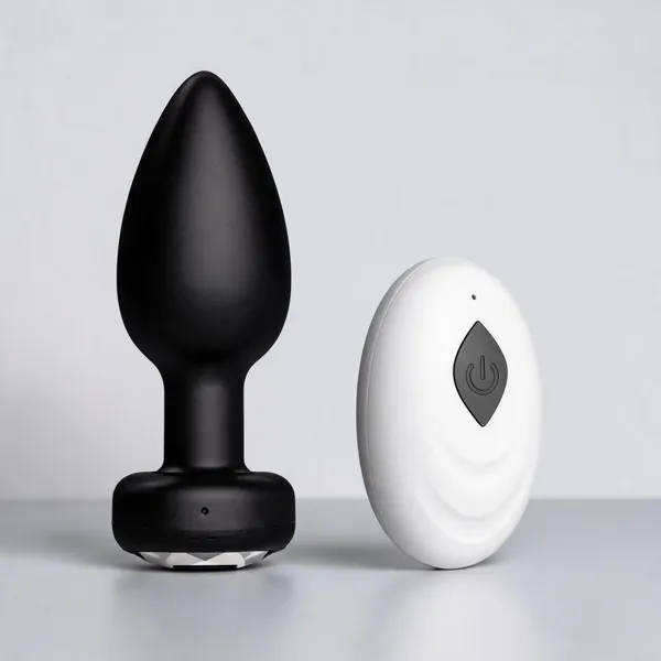 Black_Rechargeable_Remote-Controlled_Personal_Massager_with_Ergonomic_Design