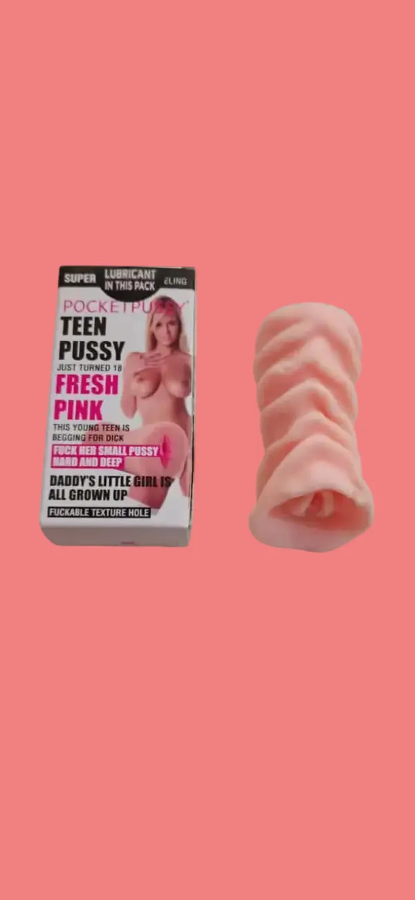 Pink_Textured_Pocket_Personal_Massager_Sleeve