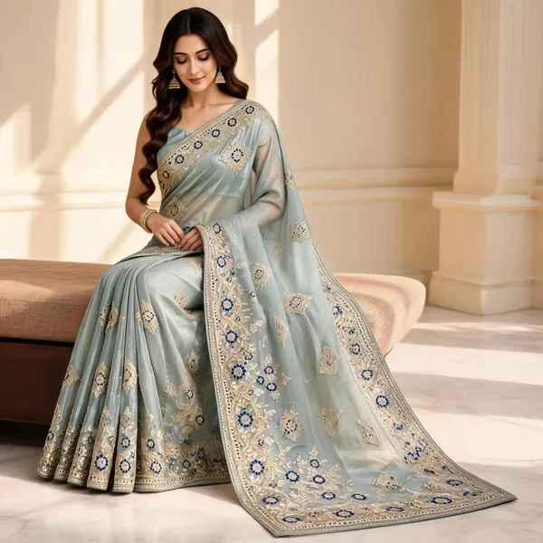 Light_Blue_Georgette_Embroidered_Dupatta_For_Women