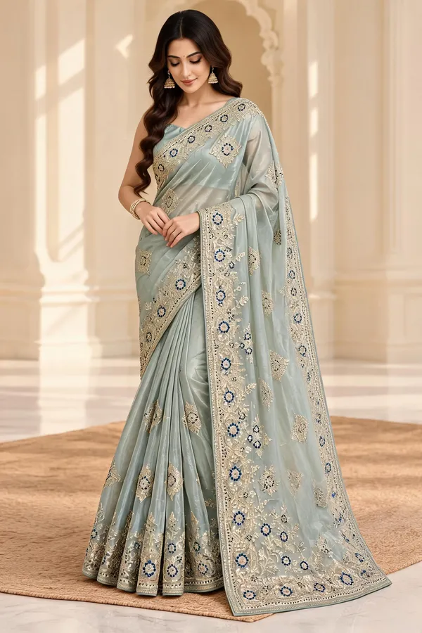 Light_Blue_Georgette_Embroidered_Dupatta_For_Women