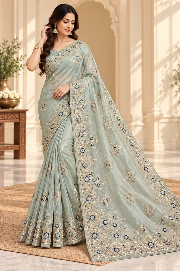 Light_Blue_Georgette_Embroidered_Dupatta_For_Women