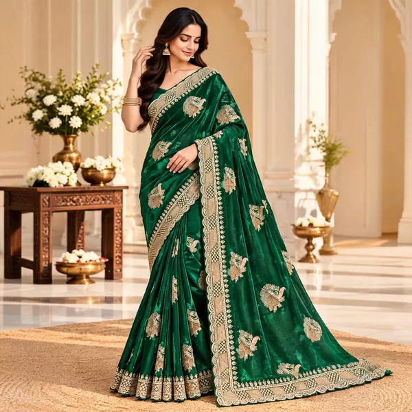 Green_Zimmi_Zoo_Paisley_Embroidered_Saree_For_Women