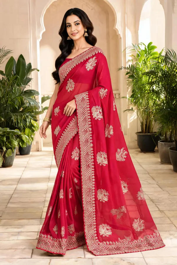 Pink_Net_Embroidered_Saree_For_Women