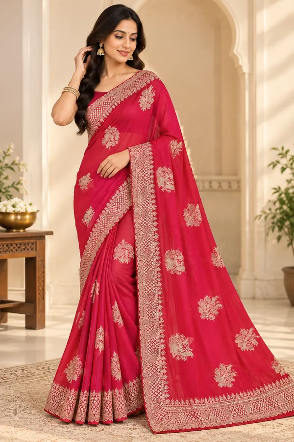 Pink_Net_Embroidered_Saree_For_Women