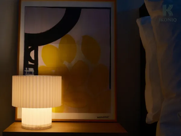 Cream_Modern_Pleated_Ribbed_Lampshade