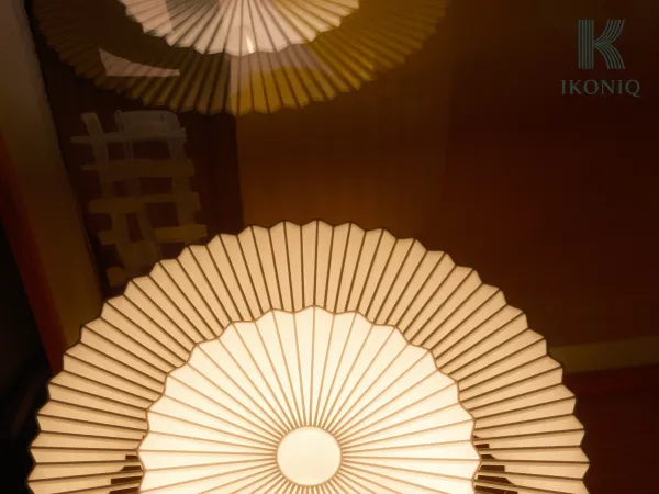 Cream_Modern_Pleated_Ribbed_Lampshade