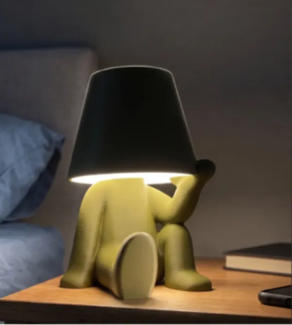 Black_Modern_Seated_Character_Table_Lamp