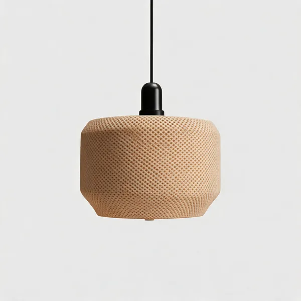 Woven_Pla_Textured_Pendant_Light