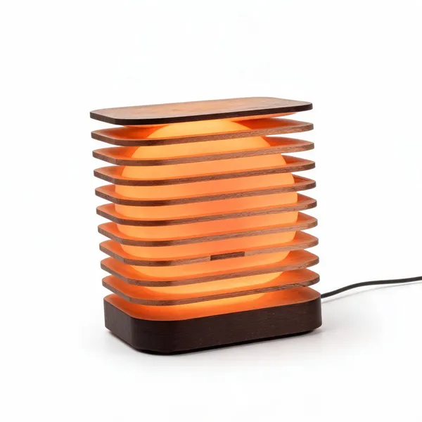 White_Modern_Slatted_Table_Lamp