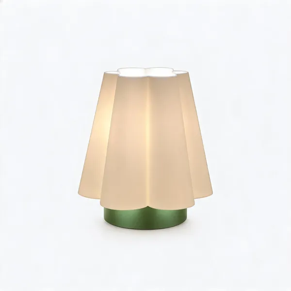 White_Pla_Modern_Solid_Table_Lamp