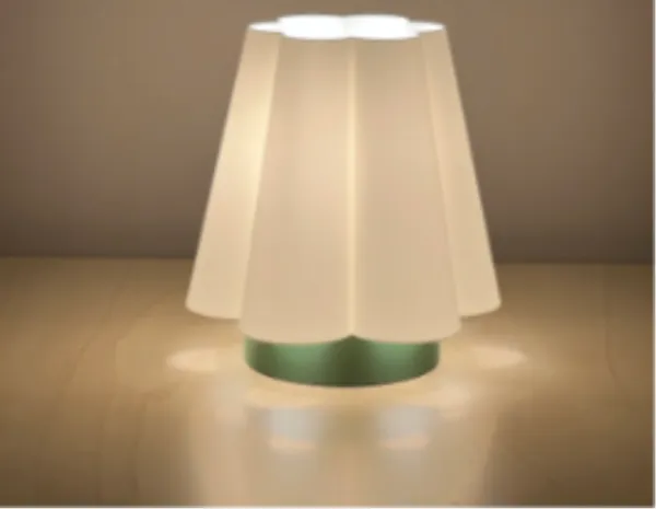White_Pla_Modern_Solid_Table_Lamp