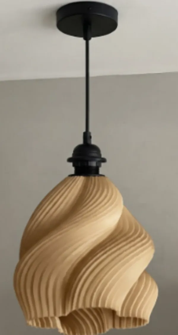 Wood_Modern_Wave_Pendant_Light