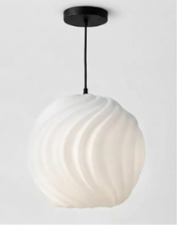 Textured_Modern_Globe_Pendant_Light
