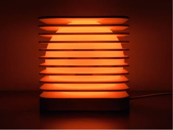 White_Modern_Slatted_Table_Lamp