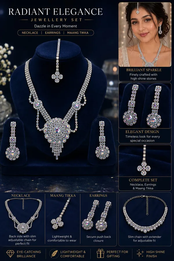 Silver_Tone_Stone_Studded_Jewellery_Set_For_Women
