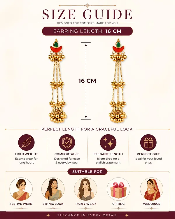 Gold_Tone_Traditional_Long_Jhumka_Earrings_For_Women