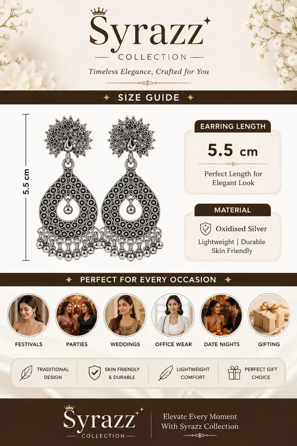 Oxidised_Silver_Traditional_Drop_Earrings_For_Women