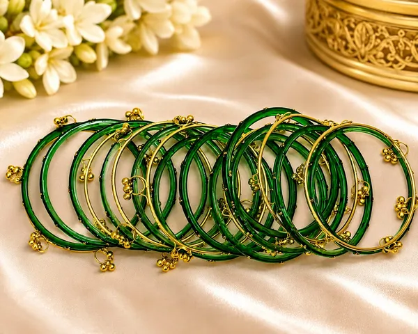 Green_Glass_Embellished_Bangles_Set_For_Women